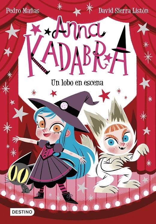 ANNA KADABRA Nº09: UN LOBO EN ESCENA [RUSTICA] | MAÑAS, PEDRO / SIERRA LISTON, DAVID | Akira Comics  - libreria donde comprar comics, juegos y libros online