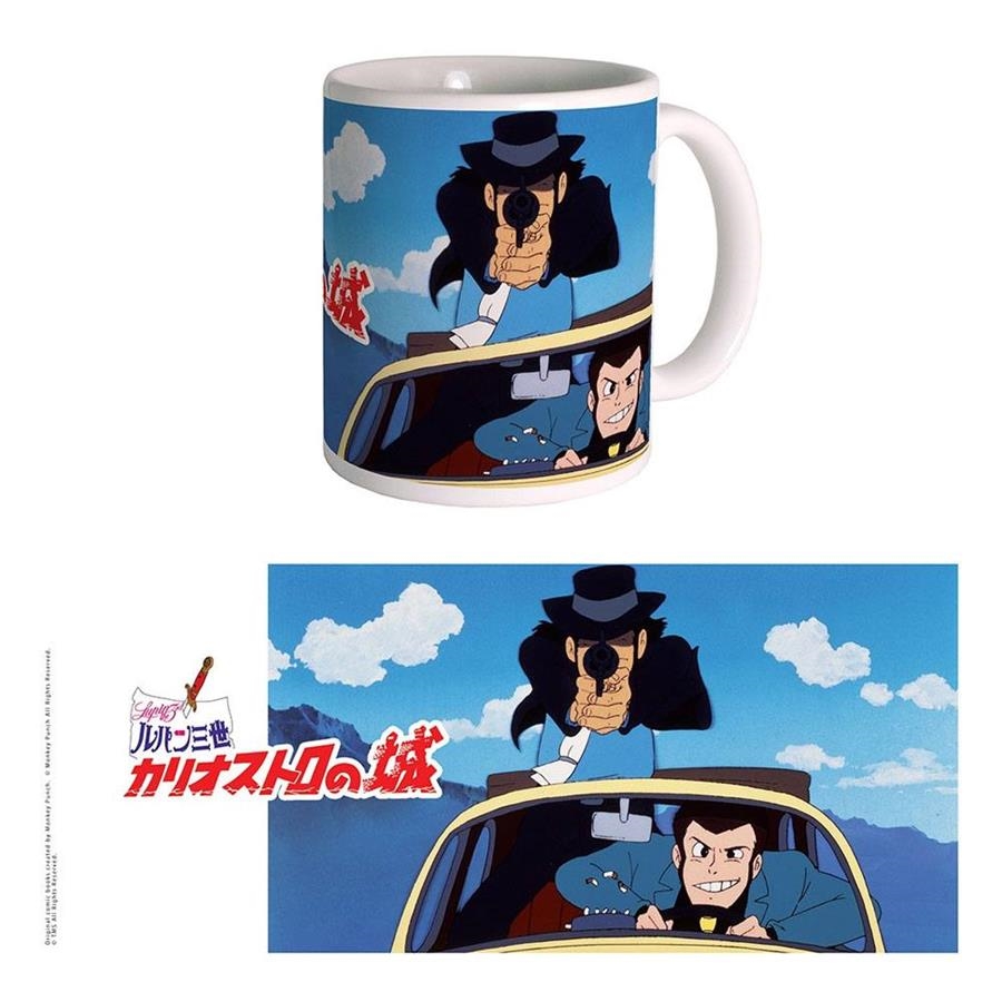 LUPIN III: TAZA LUPIN & JIGEN (CERAMICA) [TAZA] | Akira Comics  - libreria donde comprar comics, juegos y libros online