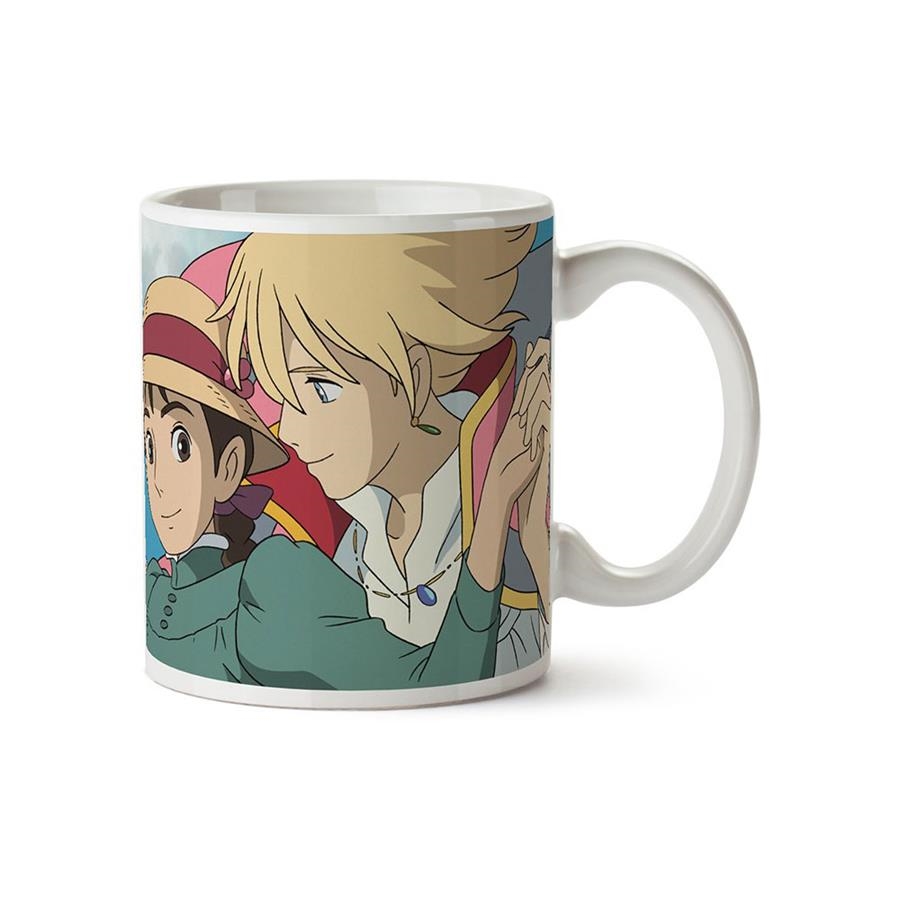 STUDIO GHIBLI: TAZA EL CASTILLO AMBULANTE (CERAMICA) [TAZA] | Akira Comics  - libreria donde comprar comics, juegos y libros online