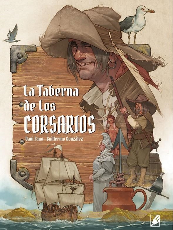 TABERNA DE LOS CORSARIOS, LA [CARTONE] | Akira Comics  - libreria donde comprar comics, juegos y libros online