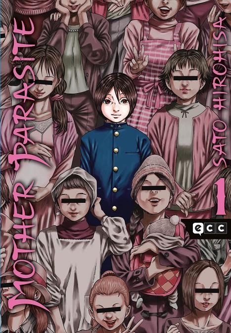 MOTHER PARASITE Nº01 [RUSTICA] | HIROHISA, SATO | Akira Comics  - libreria donde comprar comics, juegos y libros online