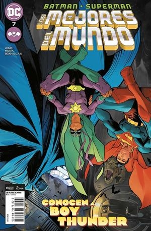 BATMAN / SUPERMAN: LOS MEJORES DEL MUNDO Nº07 [GRAPA] | WAID, MARK | Akira Comics  - libreria donde comprar comics, juegos y libros online