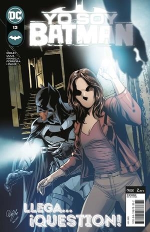 YO SOY BATMAN Nº13 [GRAPA] | RIDLEY, JOHN | Akira Comics  - libreria donde comprar comics, juegos y libros online