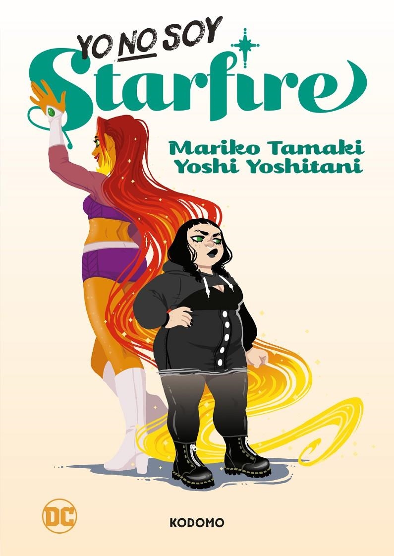 YO NO SOY STARFIRE [RUSTICA] | TAMAKI, MARIKO | Akira Comics  - libreria donde comprar comics, juegos y libros online