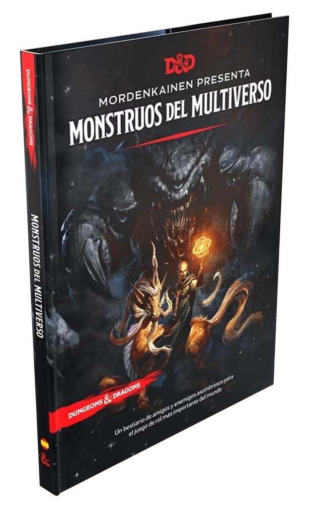 D&D: MORDENKAINEN PRESENTA MONSTRUOS DEL MULTIVERSO [EXPANSION] | Akira Comics  - libreria donde comprar comics, juegos y libros online