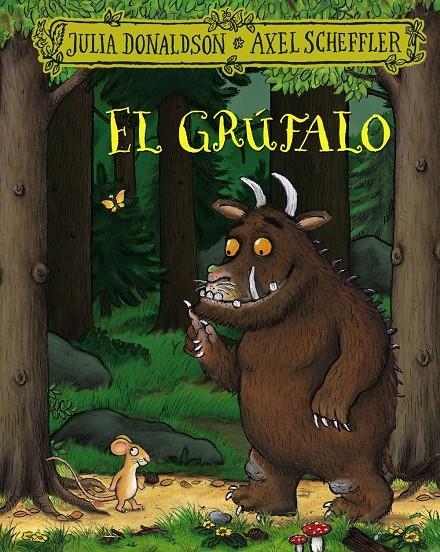 GRUFALO, EL [CARTONE] | DONALDSON, JULIA | Akira Comics  - libreria donde comprar comics, juegos y libros online