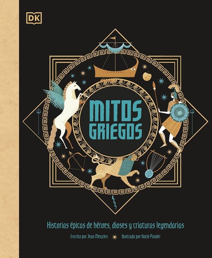 MITOS GRIEGOS [CARTONE] | MENZIES, JEAN | Akira Comics  - libreria donde comprar comics, juegos y libros online