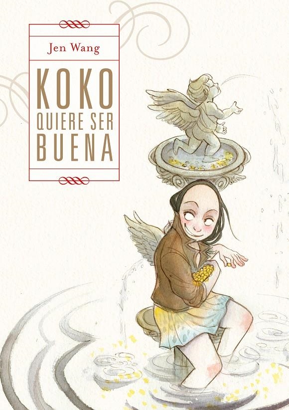 KOKO QUIERE SER BUENA [RUSTICA] | WANG, JEN | Akira Comics  - libreria donde comprar comics, juegos y libros online