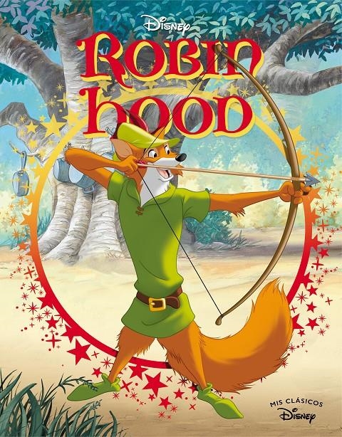 MIS CLASICOS DISNEY: ROBIN HOOD [CARTONE] | DISNEY | Akira Comics  - libreria donde comprar comics, juegos y libros online