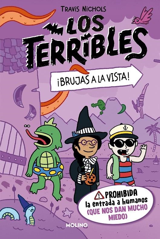 TERRIBLES, LOS Nº2: BRUJAS A LA VISTA! [CARTONE] | NICHOLS, TRAVIS | Akira Comics  - libreria donde comprar comics, juegos y libros online