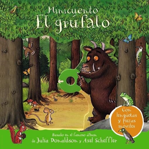 GRUFALO, EL: MINICUENTO [CARTONE] | DONALDSON, JULIA | Akira Comics  - libreria donde comprar comics, juegos y libros online