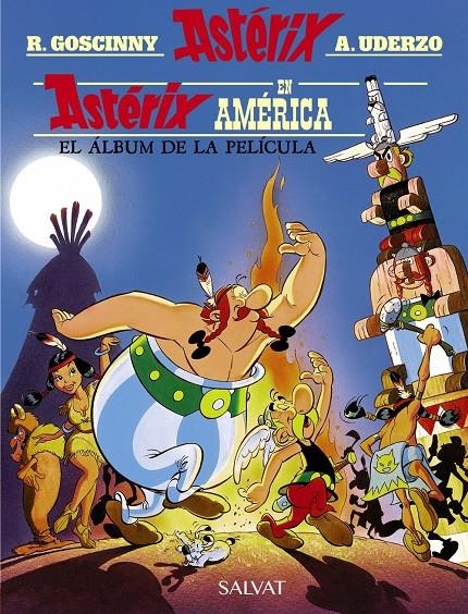 ASTERIX EN AMERICA (ALBUM DE LA PELICULA) [CARTONE] | Akira Comics  - libreria donde comprar comics, juegos y libros online