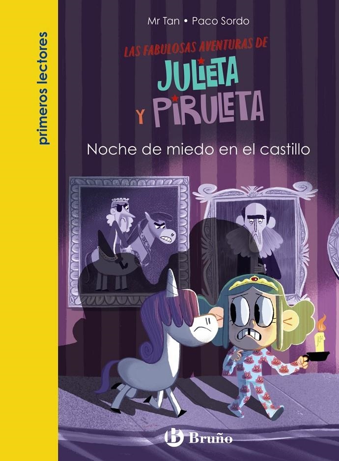 JULIETA Y PIRULETA Nº3.: NOCHE DE MIEDO EN EL CASTILLO [RUSTICA] | MR TAN / SORDO, PACO | Akira Comics  - libreria donde comprar comics, juegos y libros online