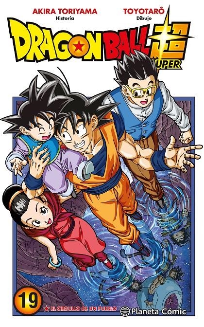 DRAGON BALL SUPER TOMO 19: EL ORGULLO DE UN PUEBLO [RUSTICA] | TORIYAMA, AKIRA / TOYOTARÔ | Akira Comics  - libreria donde comprar comics, juegos y libros online