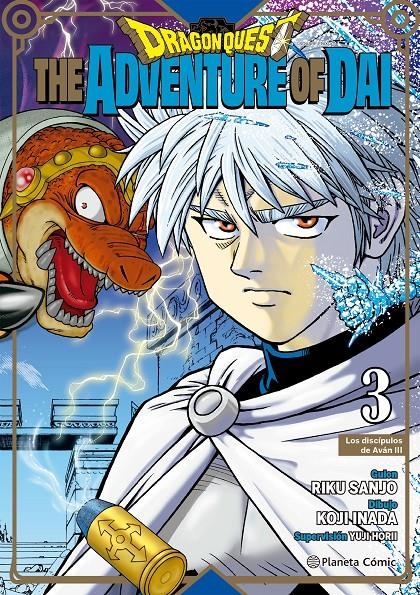 DRAGON QUEST: THE ADVENTURE OF DAI Nº03 [RUSTICA] | INADA, KOJI / SANJO, RIKU | Akira Comics  - libreria donde comprar comics, juegos y libros online