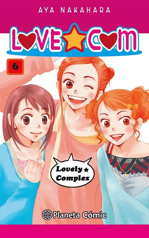 LOVE COM Nº06 (NUEVA EDICION) [RUSTICA] | NAKAHARA, AYA | Akira Comics  - libreria donde comprar comics, juegos y libros online
