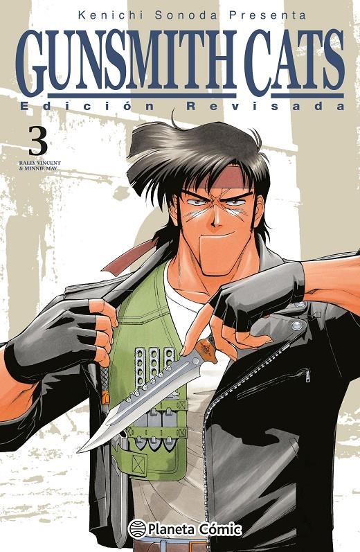 GUNSMITH CATS Nº03 (3 DE 4) [RUSTICA] | SONODA, KENICHI | Akira Comics  - libreria donde comprar comics, juegos y libros online