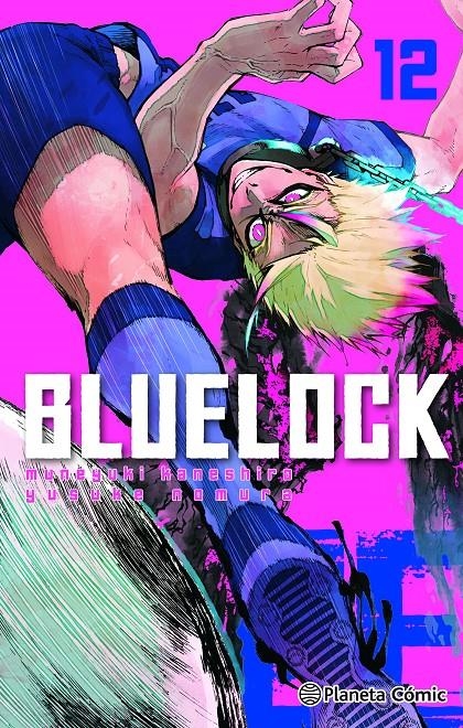 BLUE LOCK Nº12 [RUSTICA] | KANESHIRO, MUNEYUKI / NOMURA, YUSUKE | Akira Comics  - libreria donde comprar comics, juegos y libros online