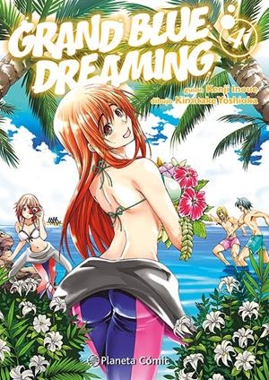 GRAND BLUE DREAMING Nº04 [RUSTICA] | INOUE, KENJI / YOSHIOKA, KIMITAKE | Akira Comics  - libreria donde comprar comics, juegos y libros online
