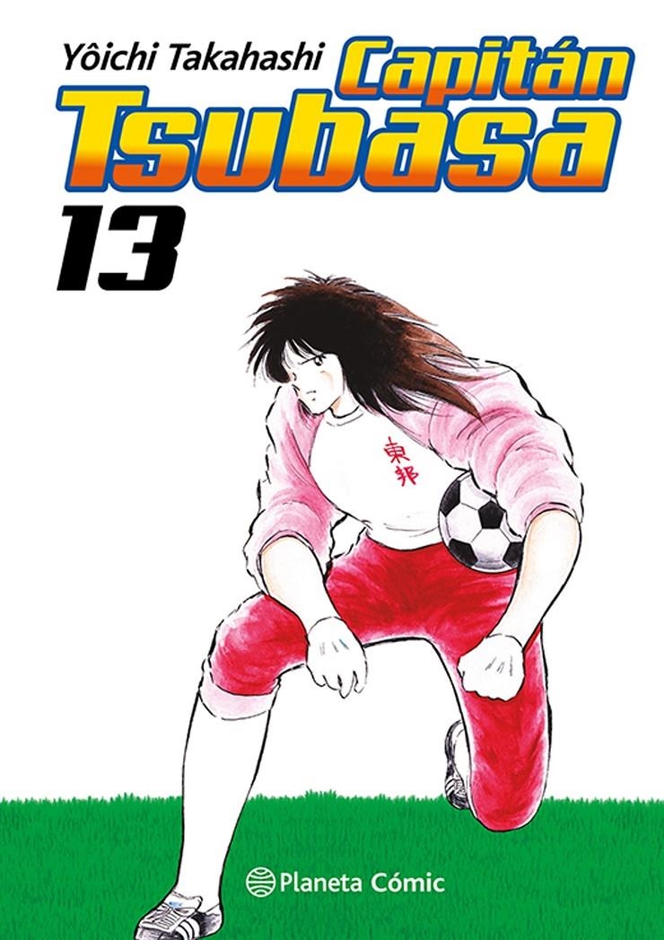 CAPITAN TSUBASA Nº13 (13 DE 21) [RUSTICA] | TAKAHASHI, YOICHI | Akira Comics  - libreria donde comprar comics, juegos y libros online