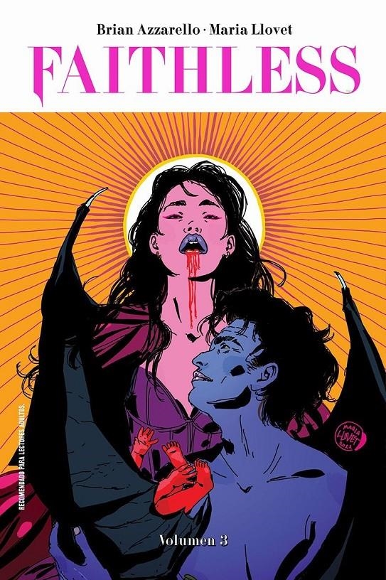 FAITHLESS VOL.3 [CARTONE] | AZZARELLO, BRIAN / LLOVET, MARIA | Akira Comics  - libreria donde comprar comics, juegos y libros online