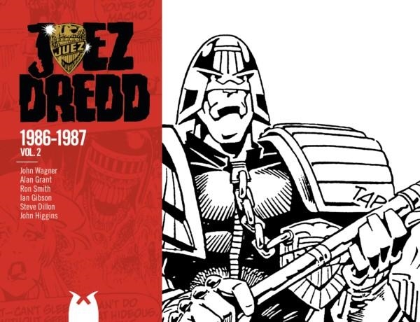 JUEZ DREDD VOLUMEN 02: 1986-1987 [CARTONE] | Akira Comics  - libreria donde comprar comics, juegos y libros online