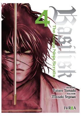 BASILISK: THE KOUGA NINJA SCROLLS VOL.04 [RUSTICA] | YAMADA, FUTARO / SEGAWA, MASAKI | Akira Comics  - libreria donde comprar comics, juegos y libros online