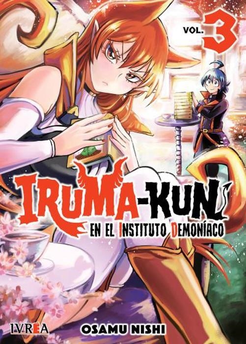 IRUMA-KUN EN EL INSTITUTO DEMONIACO Nº03 [RUSTICA] | NISHI, OSAMU | Akira Comics  - libreria donde comprar comics, juegos y libros online