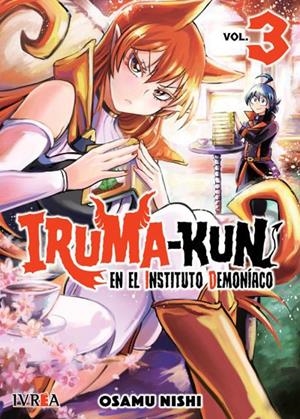 IRUMA-KUN EN EL INSTITUTO DEMONIACO Nº03 [RUSTICA] | NISHI, OSAMU | Akira Comics  - libreria donde comprar comics, juegos y libros online