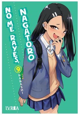 NO ME RAYES, NAGATORO Nº09 [RUSTICA] | NANASHI | Akira Comics  - libreria donde comprar comics, juegos y libros online