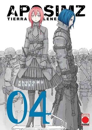 APOSIMZ: TIERRA DE GLENES Nº04 [RUSTICA] | NIHEI, TSUTOMU | Akira Comics  - libreria donde comprar comics, juegos y libros online