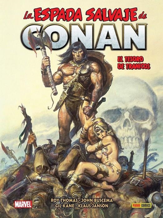 BIBLIOTECA CONAN: LA ESPADA SALVAJE DE CONAN VOLUMEN 15 [CARTONE] | THOMAS, ROY / BUSCEMA, JOHN | Akira Comics  - libreria donde comprar comics, juegos y libros online