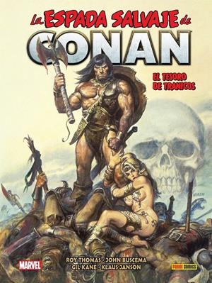 BIBLIOTECA CONAN: LA ESPADA SALVAJE DE CONAN VOL.15 [CARTONE] | THOMAS, ROY / BUSCEMA, JOHN | Akira Comics  - libreria donde comprar comics, juegos y libros online