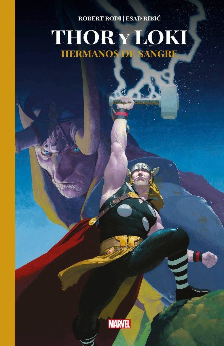 THOR Y LOKI: HERMANOS DE SANGRE [CARTONE] | RODI, ROB / RIBIC, ESAD | Akira Comics  - libreria donde comprar comics, juegos y libros online