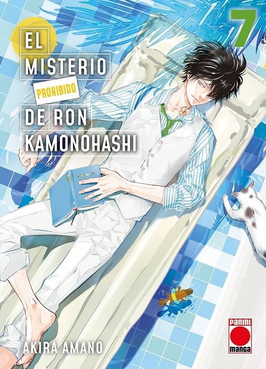 MISTERIO PROHIBIDO DE RON KAMONOHASHI, EL Nº07 [RUSTICA] | AMANO, AKIRA | Akira Comics  - libreria donde comprar comics, juegos y libros online