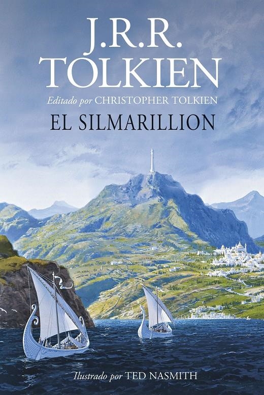 SILMARILLION, EL (ILUSTRADO POR TED NASMITH EDICION REVISADA) [CARTONE] | TOLKIEN, J. R. R. | Akira Comics  - libreria donde comprar comics, juegos y libros online