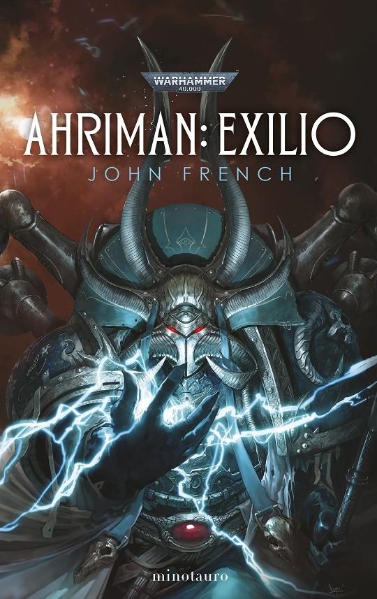 WARHAMMER 40.000: AHRIMAN Nº01 EXILIO [RUSTICA] | FRENCH, JOHN | Akira Comics  - libreria donde comprar comics, juegos y libros online