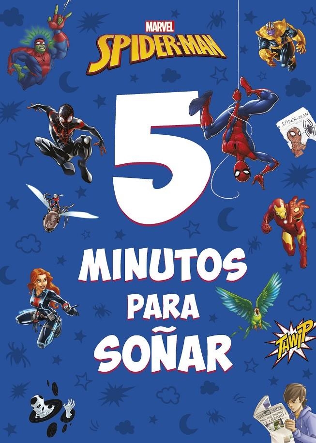 5 MINUTOS PARA SOÑAR: SPIDER-MAN [RUSTICA] | Akira Comics  - libreria donde comprar comics, juegos y libros online