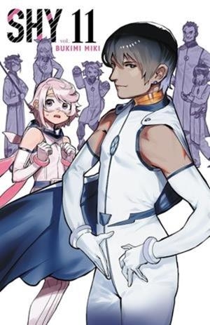 SHY Nº11 [RUSTICA] | BUKIMI, MIKI | Akira Comics  - libreria donde comprar comics, juegos y libros online