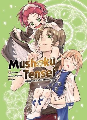 MUSHOKU TENSEI Nº09 [RUSTICA] | FUJIKAWA, YUKA / MAGONOTE, RIFUJIN NA | Akira Comics  - libreria donde comprar comics, juegos y libros online