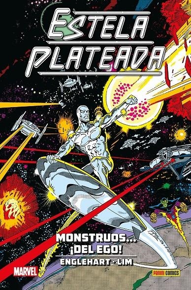 ESTELA PLATEADA: ¡MONSTRUOS... DEL EGO! (COLECCION 100% MARVEL HC) [CARTONE] | ENGLEHART, STEVE / LIM, RON | Akira Comics  - libreria donde comprar comics, juegos y libros online