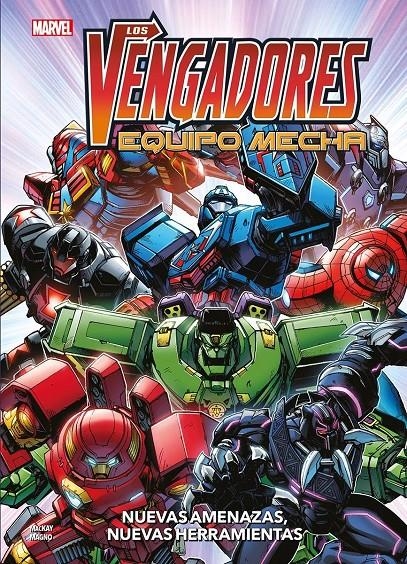 MARVEL ACTION: LOS VENGADORES EQUIPO MECHA, NUEVAS AMENAZAS NUEVAS HERRAMIENTAS [CARTONE] | Akira Comics  - libreria donde comprar comics, juegos y libros online