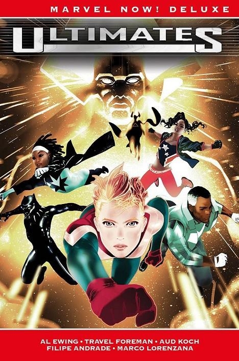 MARVEL NOW! DELUXE: ULTIMATES DE AL EWING VOL.02 LA GUERRA DE LA ETERNIDAD [CARTONE] | EWING, AL | Akira Comics  - libreria donde comprar comics, juegos y libros online