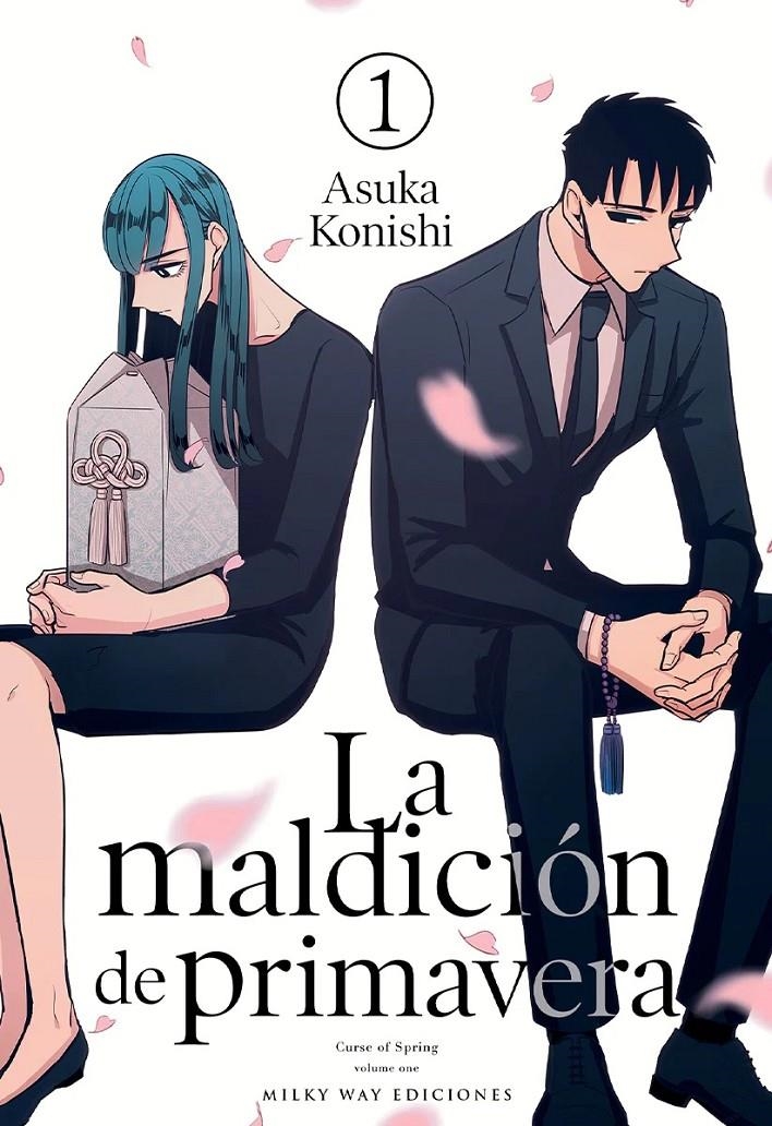 MALDICION DE PRIMAVERA, LA Nº01 [RUSTICA] | KONISHI, ASUKA | Akira Comics  - libreria donde comprar comics, juegos y libros online