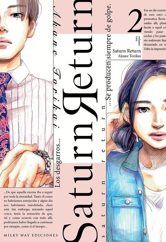 SATURN RETURN Nº02 [RUSTICA] | TORIKAI, AKANE | Akira Comics  - libreria donde comprar comics, juegos y libros online
