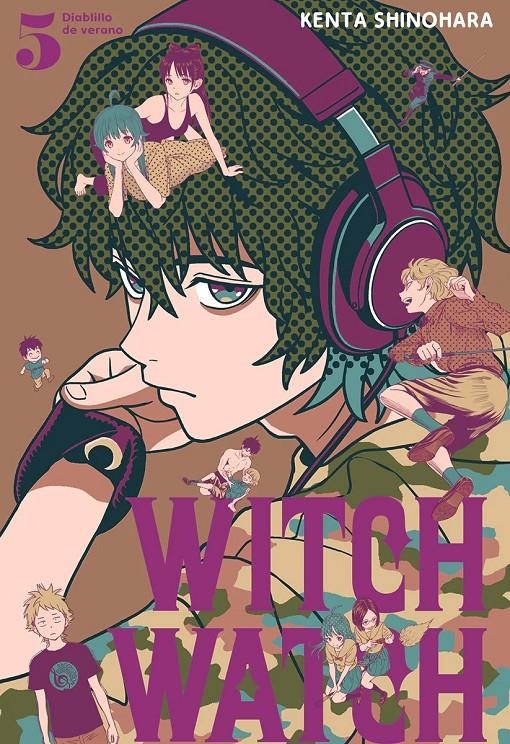 WITCH WATCH Nº05 [RUSTICA] | SHINOHARA, KENTA | Akira Comics  - libreria donde comprar comics, juegos y libros online