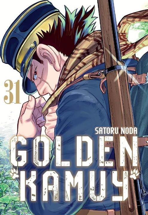 GOLDEN KAMUY Nº31 (ULTIMO NUMERO) [RUSTICA] | NODA,SATORU | Akira Comics  - libreria donde comprar comics, juegos y libros online