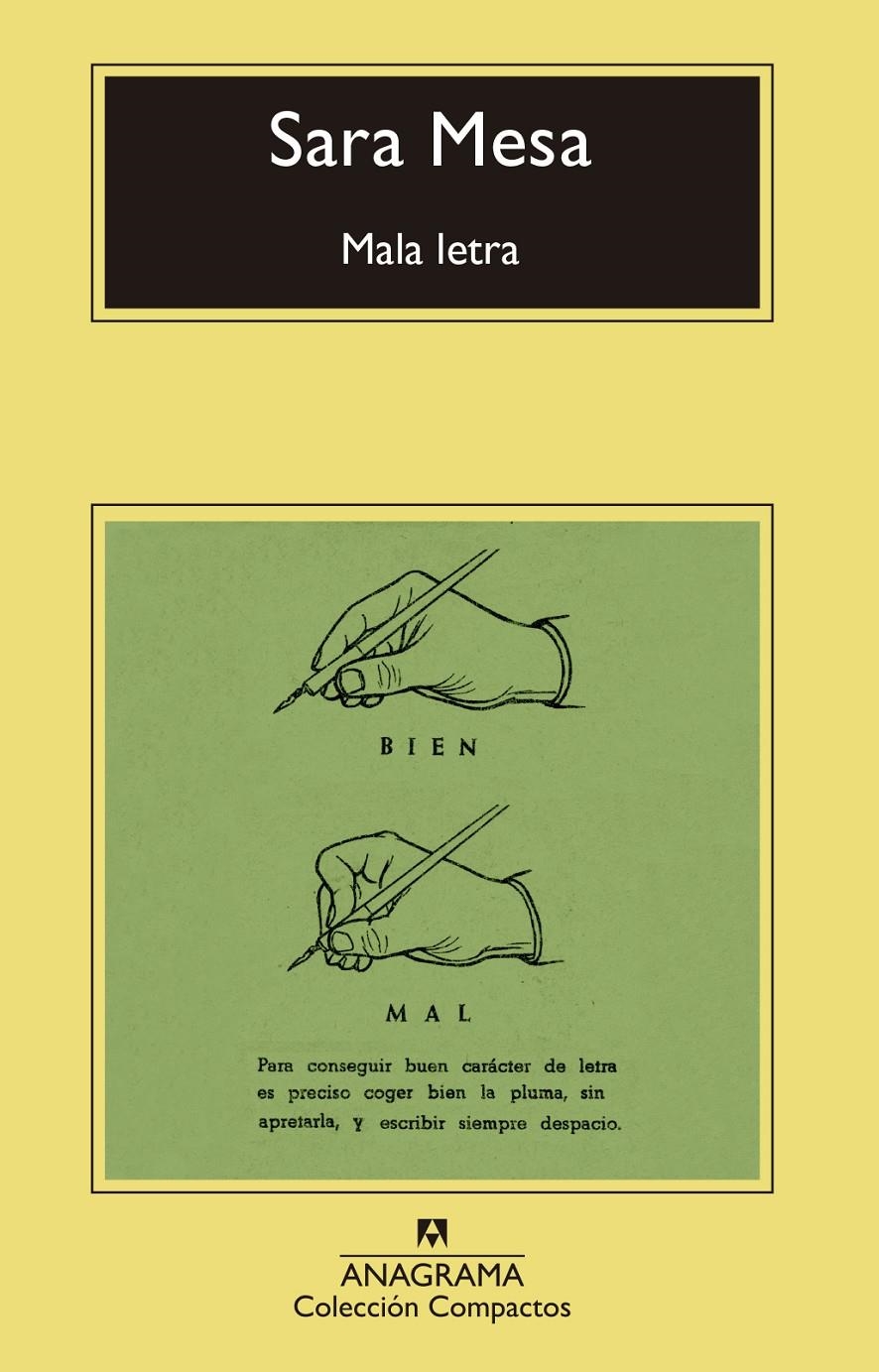 MALA LETRA [RUSTICA] | MESA, SARA | Akira Comics  - libreria donde comprar comics, juegos y libros online