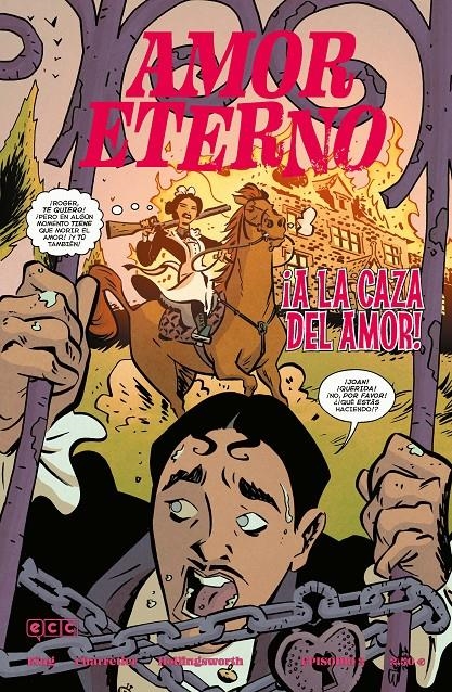 AMOR ETERNO Nº02 [GRAPA] | KING, TOM | Akira Comics  - libreria donde comprar comics, juegos y libros online