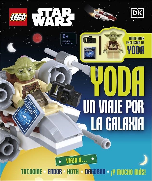 LEGO STAR WARS: YODA, UN VIAJE POR LA GALAXIA [CARTONE] | LIPKOWITZ, DANIEL | Akira Comics  - libreria donde comprar comics, juegos y libros online